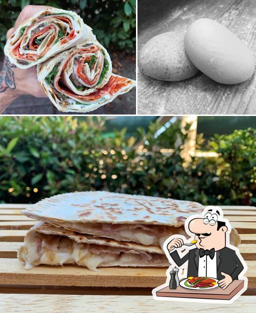 Platti al Piadineria El Matt