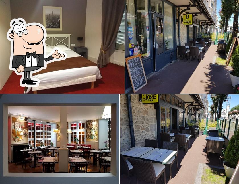 Hôtel - Bistrot le MARCEAU
