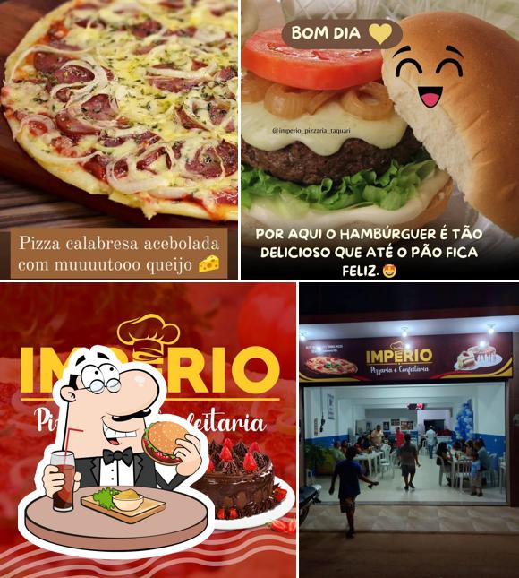 Império Pizzaria e Lanchonete