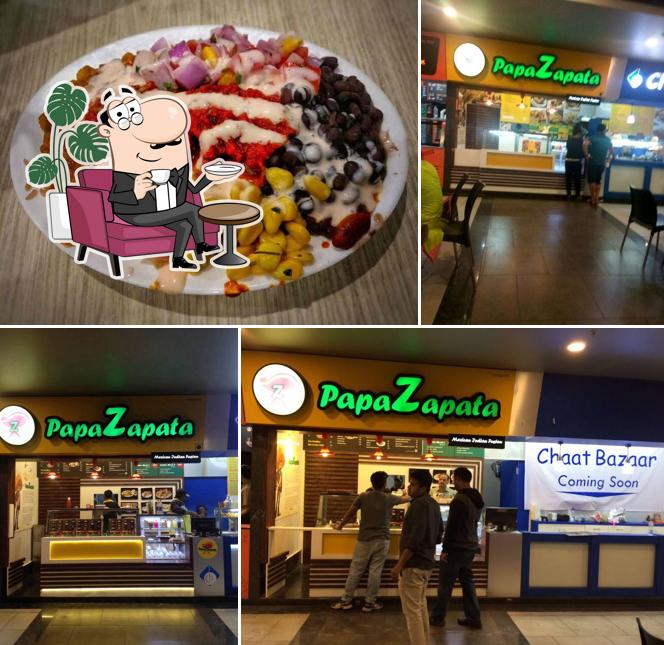 The interior of PapaZapata