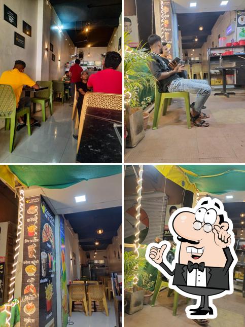 The interior of Scorpion family restaurant