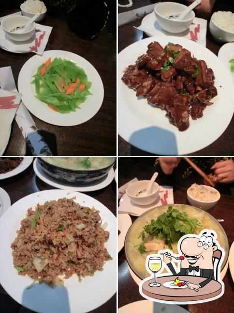 Еда в "Shuang"