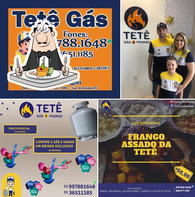 Tetê Gás e Frango