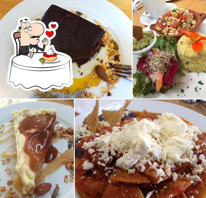 The Green Corner restaurant, Mexico City, Miguel Ángel de Quevedo 353