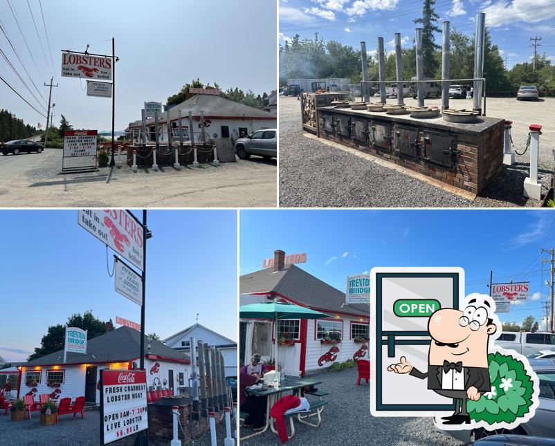 Trenton Bridge Lobster Pound in Trenton Restaurant menu and reviews