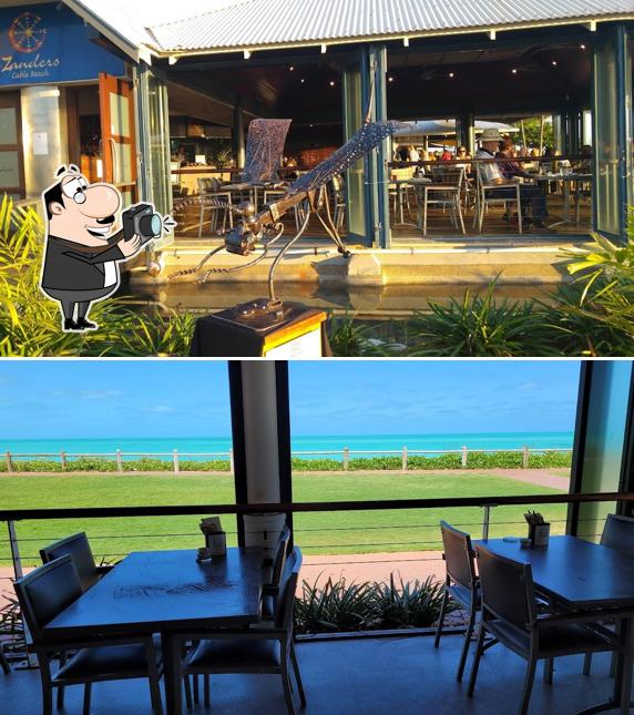 Zanders at Cable Beach in Broome Italian restaurant menu and reviews