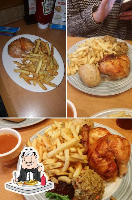 Dégustez des frites à Swiss Chalet