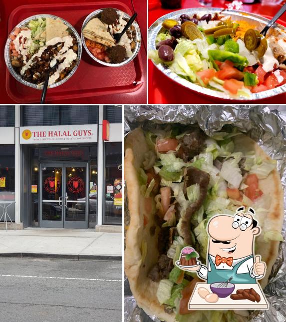 The Halal Guys provides a range of sweet dishes