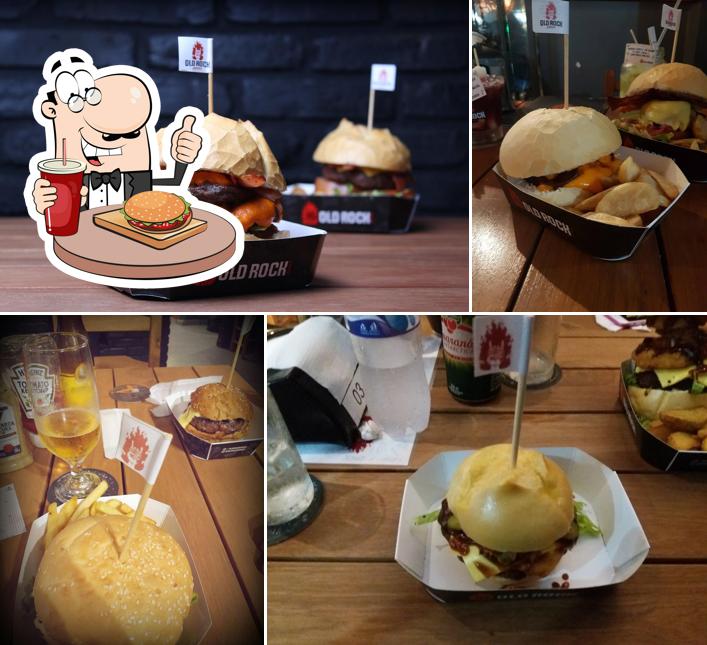 Old Rock Burger