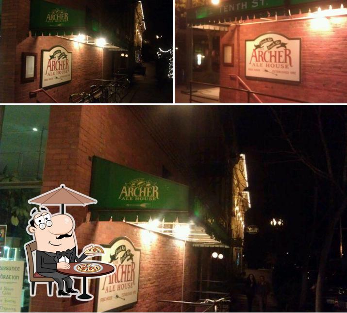 Archer Ale House in Bellingham Restaurant menu and reviews