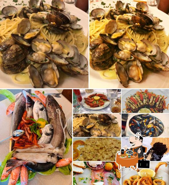 Cozze al Trattoria La Cambusa del Vicolo