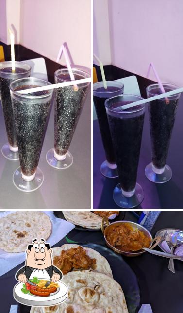 Food at Babumoshai Restaurant