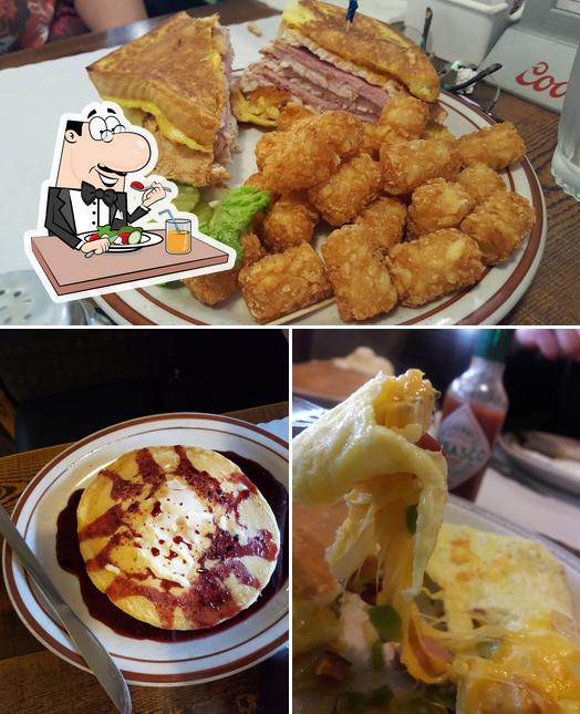 BlondZee's Guest House Restaurant & Lounge in Salem Restaurant menu