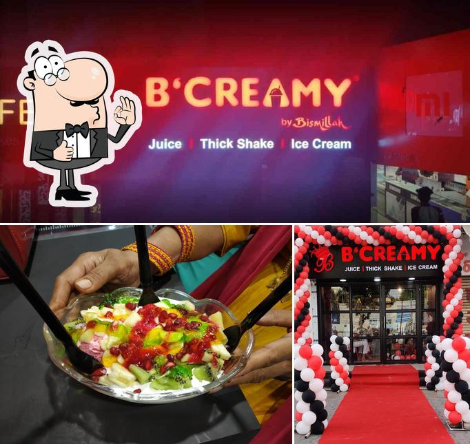 See this image of B Creamy