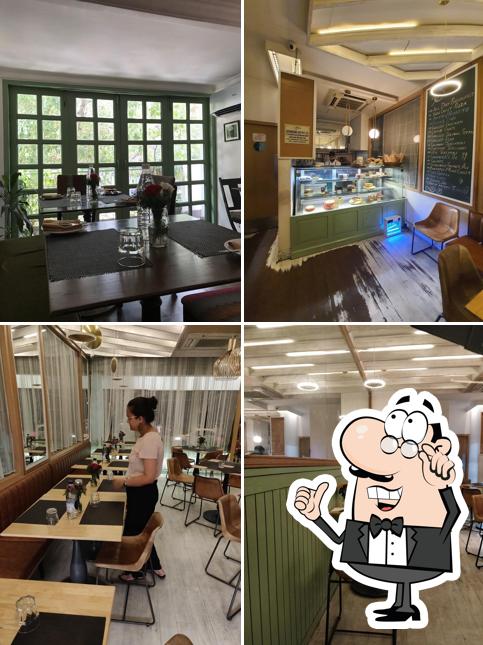 Check out how Elma's Brasserie looks inside