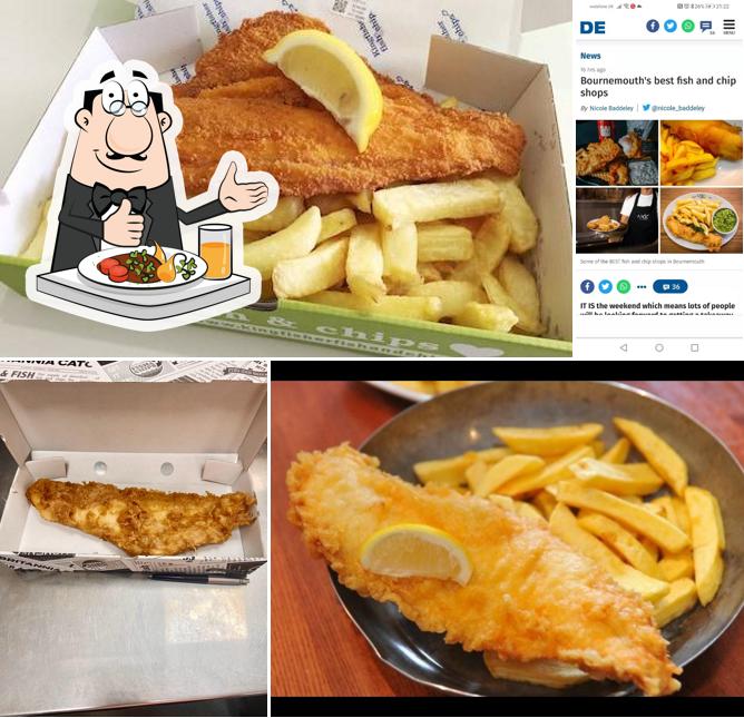 Castle Parade Fish & Chips, Bournemouth - Restaurant menu, prices and ...