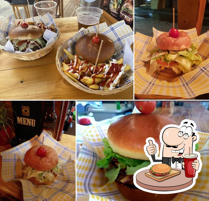 Gli hamburger di Grizzly's Burger Bar potranno incontrare i gusti di molti