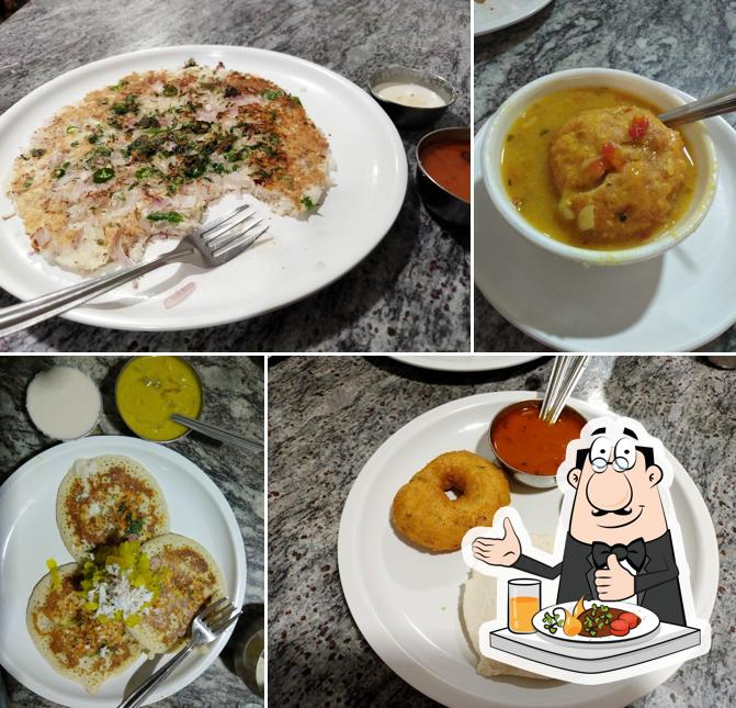 Food at Hotel Shri Ganesh
