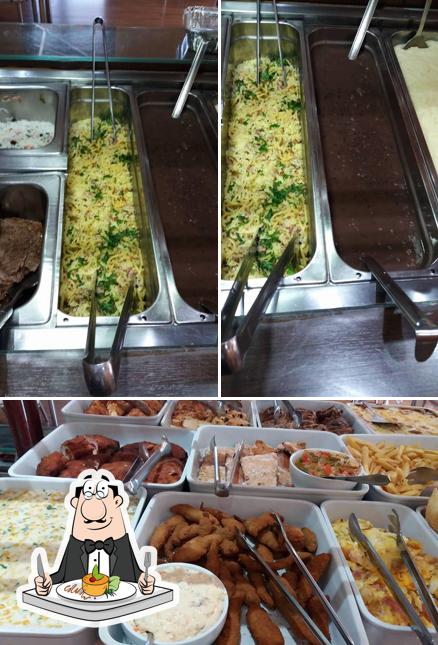 Comida em House Beer