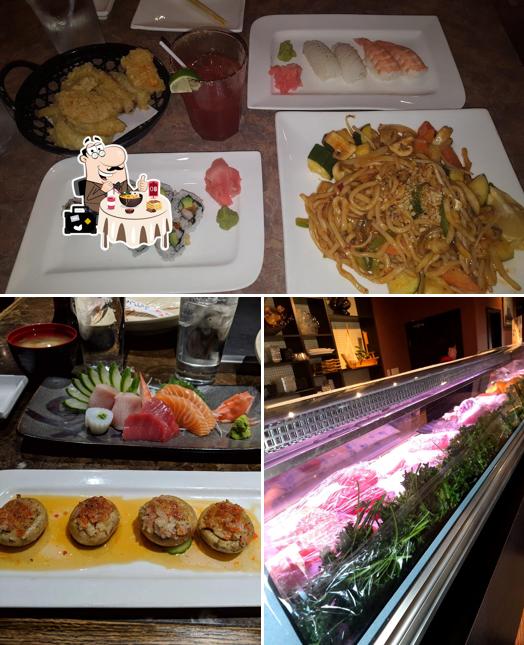 Iron Chef Japanese Steakhouse in Mississauga Restaurant menu and reviews