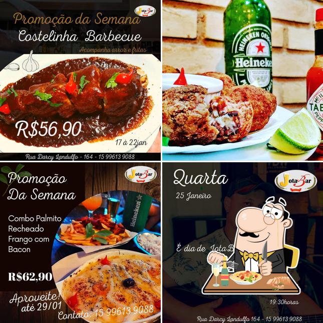 Comida em Jota Bar Sorocaba