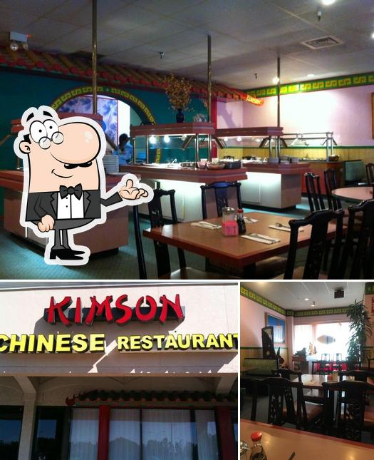 El interior de Kim Son Chinese Restaurant
