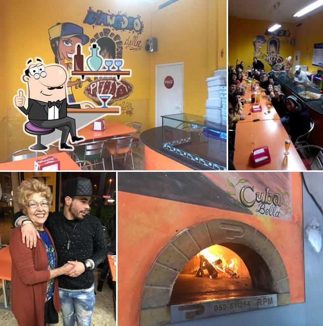 Découvrez l'intérieur de L' Angolo della Pizza