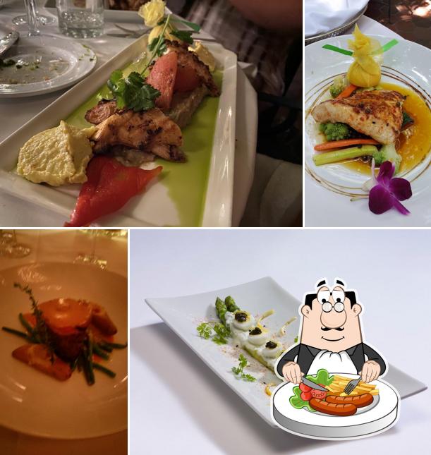 Le Vallauris Restaurant in Palm Springs Restaurant menu and reviews