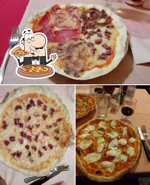 Prova una pizza a Pizzeria Il Vecchio Morino