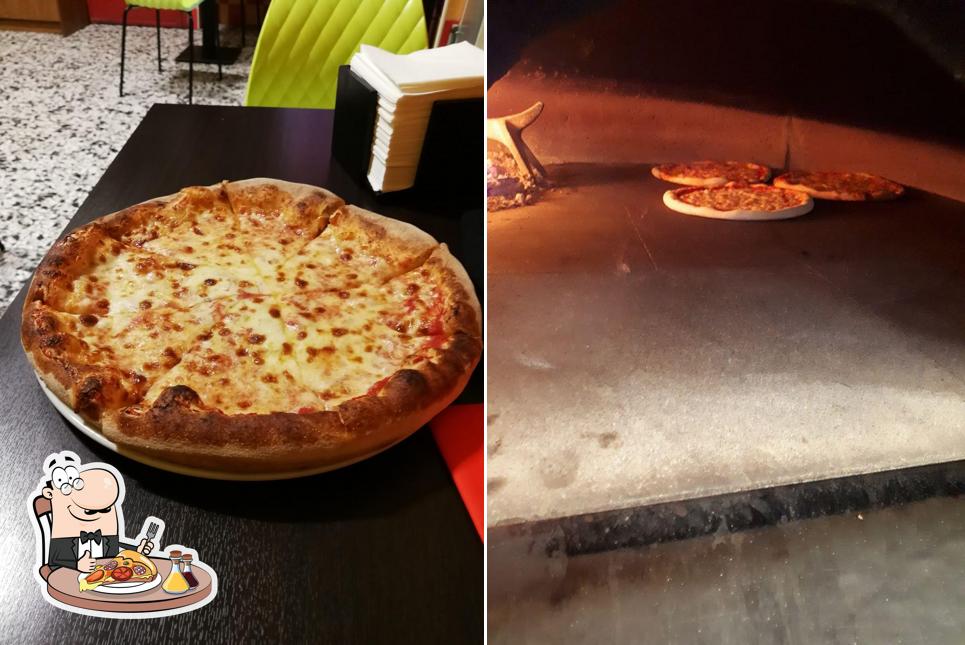 Prova una pizza a Instanbul Doner Kebap Pizza