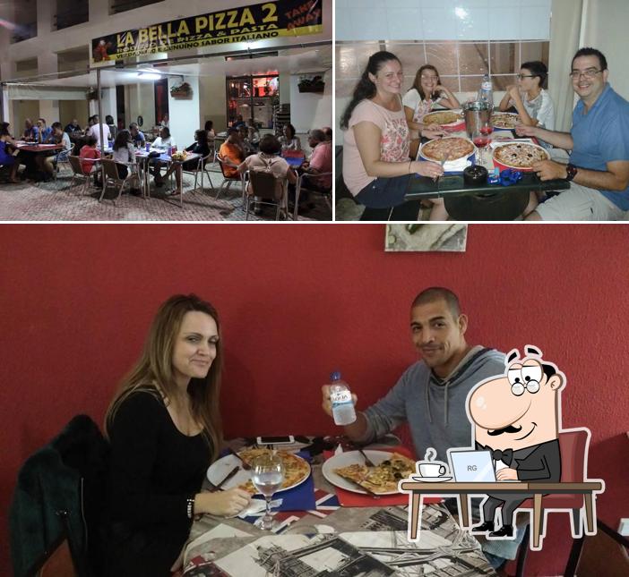 La Bella Pizza 2 pizzeria, Quarteira, R. do Leste CB Restaurant reviews