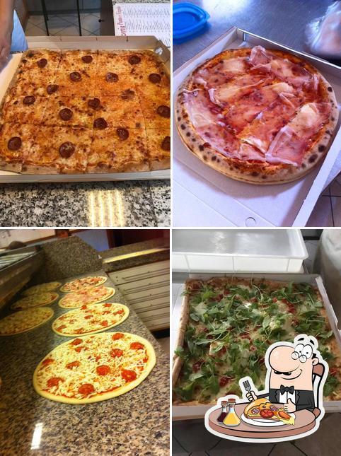 Ordina una pizza a Pizzeria Punto e Virgola