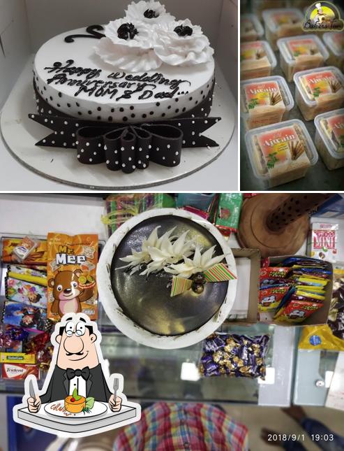 Food at Bakers' Fun