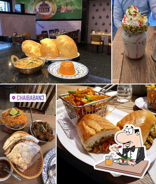 CHAI BABA in Haledon Restaurant menu and reviews