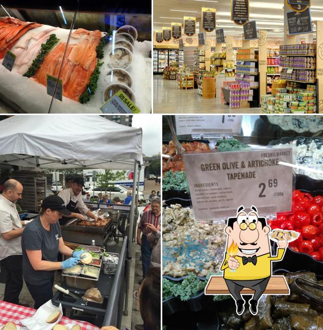 Get seafood at Fresh St. Market - West Vancouver