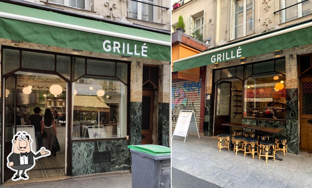 Découvrez l'intérieur de Grillé Montorgueil