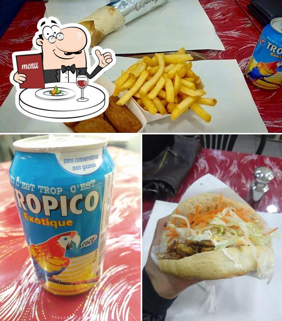 The photo of Pitta Gül’s food and beer