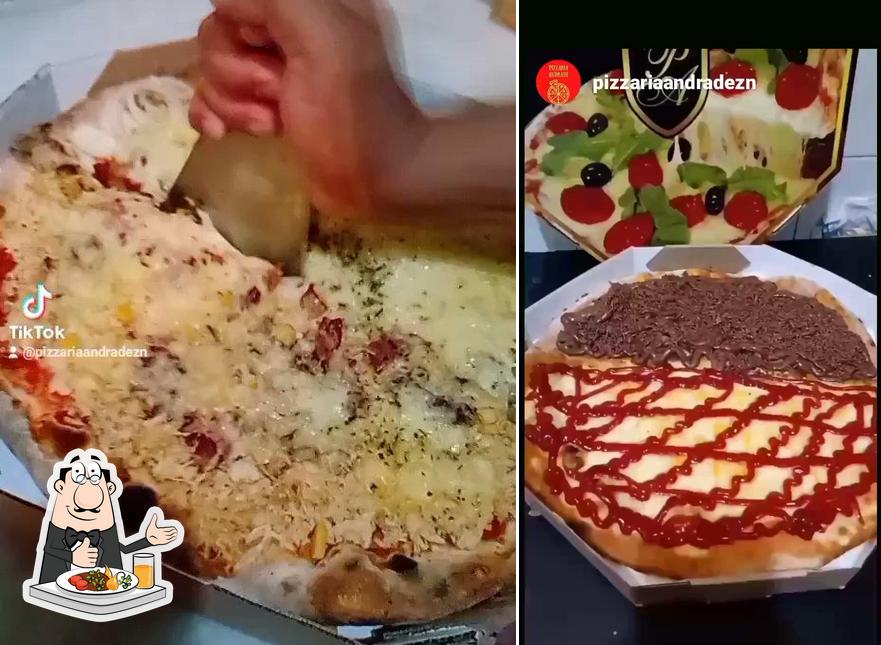 Platos en Pizzaria Andrade