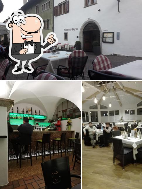 Gli interni di Ristorante Pizzeria Rottenburgerkeller