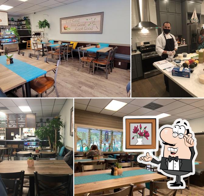 Sea Salt Healthy Kitchen in Saint Simons Island Restaurant menu and