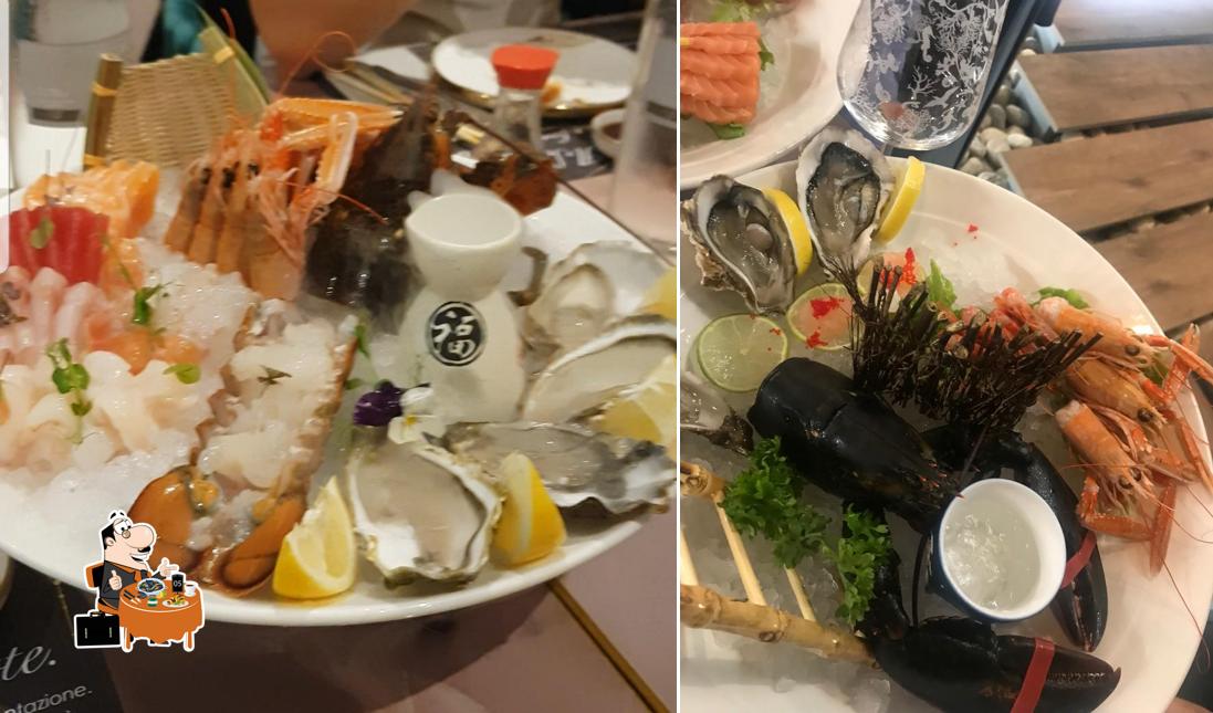 Отведайте блюда с морепродуктами в "Sushi One Superior"