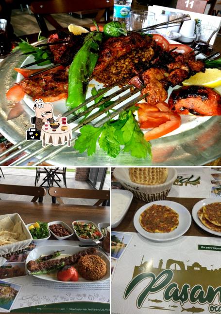 Food at Urfalı Paşam Ocakbaşı