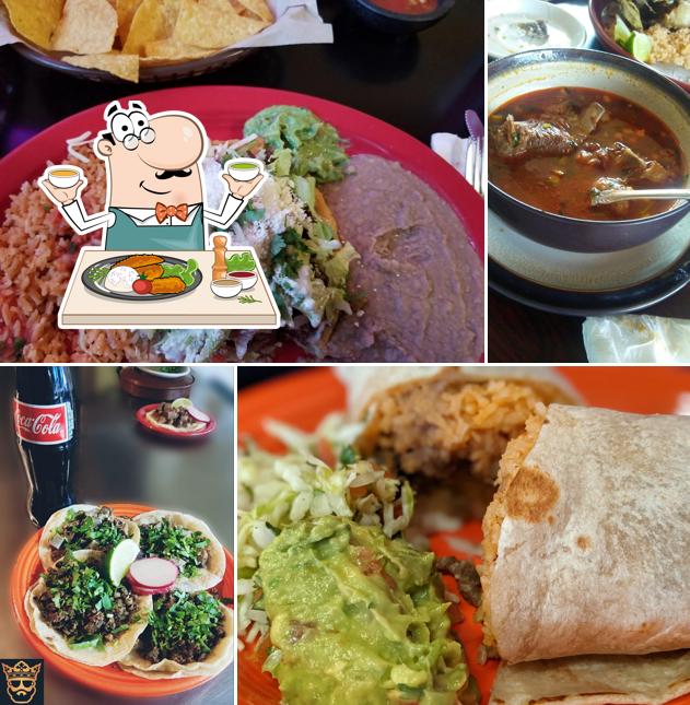 Tacos El Rey, 317 W Broadway Ave in Moses Lake Restaurant menu and