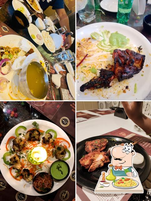 Meals at The MG Grand Premium Multicuisine Restaurant