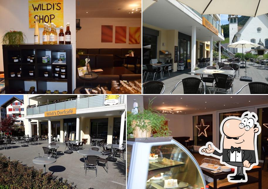 Wildi's Dorfcafé - Restaurant-Café