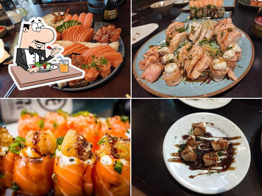 Meals at Yasu Sushi