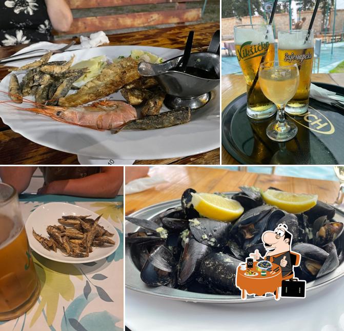 Moules à Fish Express