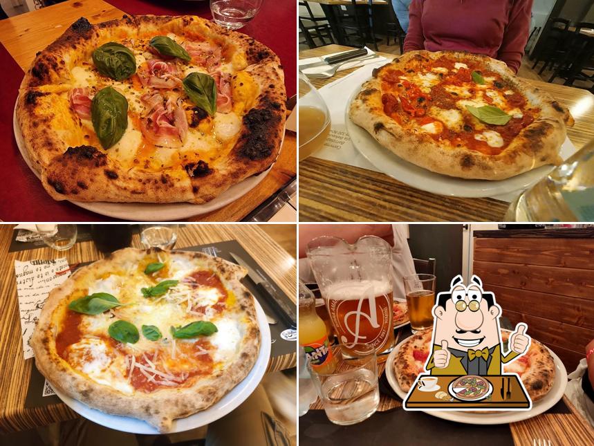 Prova una pizza a Pizzeria Positano Battipaglia