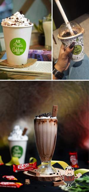 Meals at All That's Coffee - Sadar