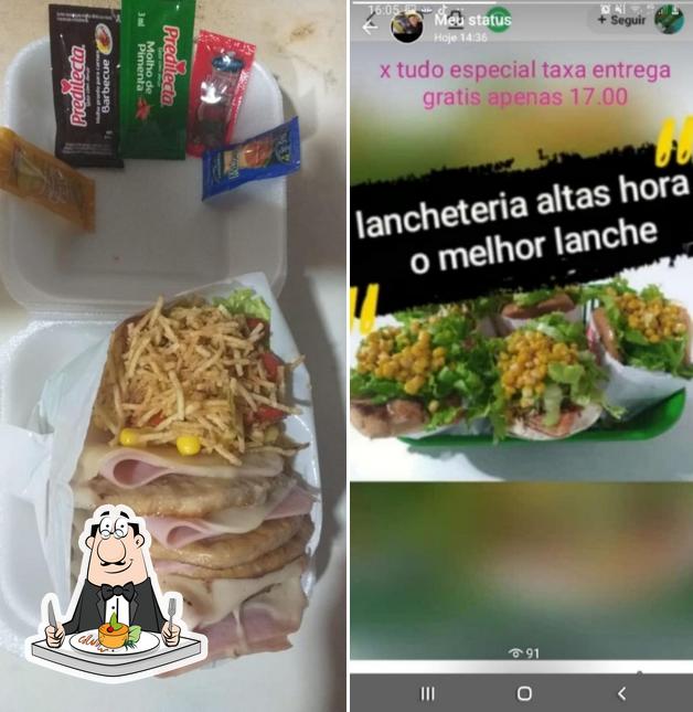 Comida em Altas Horas Lanches